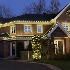 Christmas Lighting Installation in Blainville, QC 0